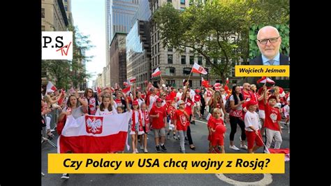 Czy Polacy W Usa Chc Wojny Z Rosj List Do D Tuska I A Dudy W