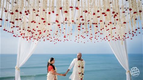 Kerala Beach Wedding Highlights Destination Wedding Intimate