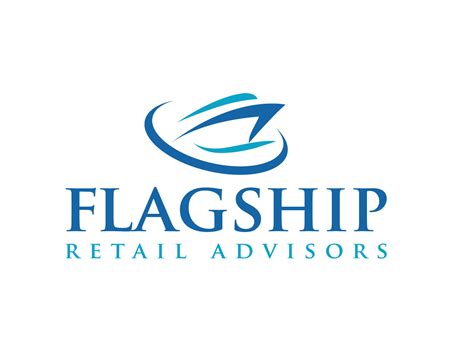 flagship logo illustration vector graphic  freelancer azad creative