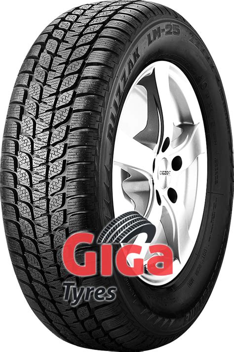 Bridgestone Blizzak Lm R V Xl Giga Tyres Co Uk