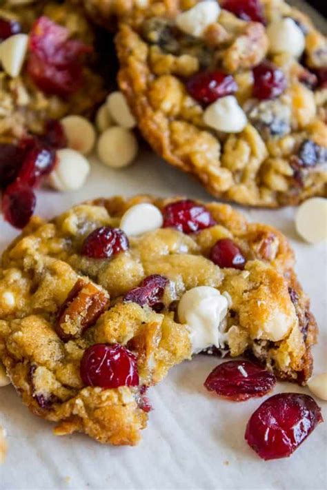 Soft White Chocolate Chip Cranberry Cookies Sally S Baking Addiction