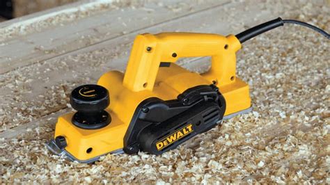 Dewalt Dw K Planer Review Parts Blades And Power Hand Planer