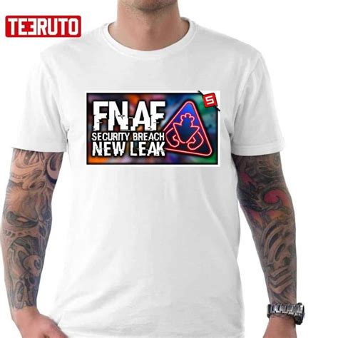 Fnaf Security Breach Fnaf Shirt | Fnaf, Shirts, Security