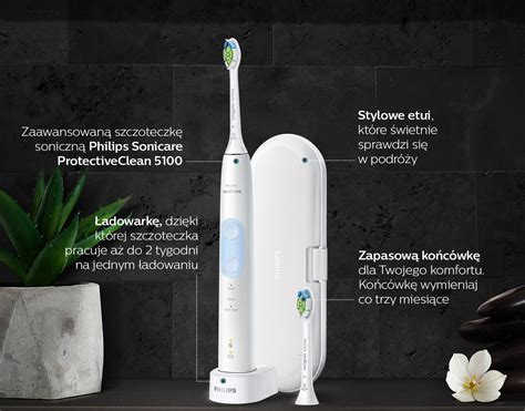 Szczoteczka Elektryczna PHILIPS Sonicare ProtectiveClean Seria 5100