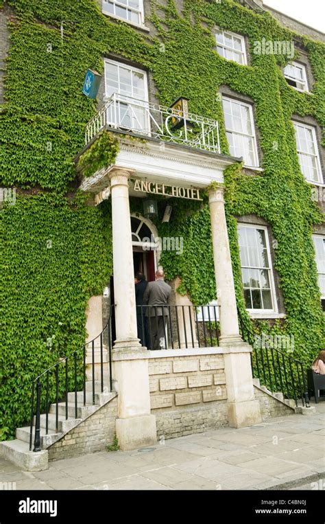 Angel Hotel Bury Saint Edmunds St Uk Suffolk Stock Photo Alamy