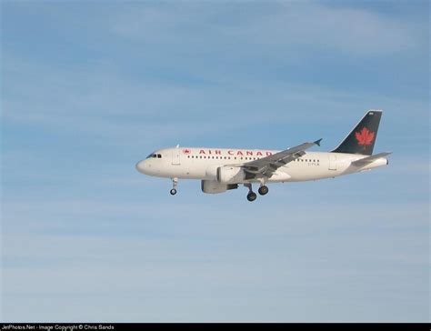 C FYJB Airbus A319 114 Air Canada Chris Sands JetPhotos