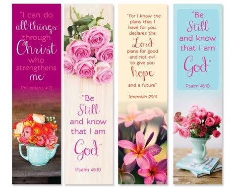 Printable Bible Bookmarks