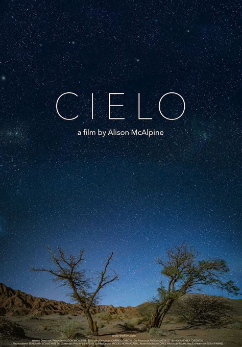 review cielo   eye popping  inert    chilean night sky
