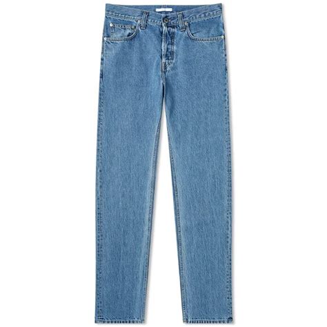 Helmut Lang Slim Fit Washed Jean Helmut Lang