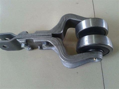 X458 Drop Forged Rivetless Chain Trolley For Conveyors X348 Chain And