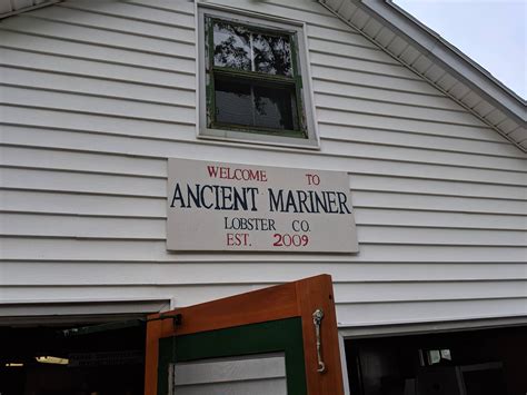 Ancient Mariner Lobster Co., Westbrook - Menu, Reviews (36), Photos (14