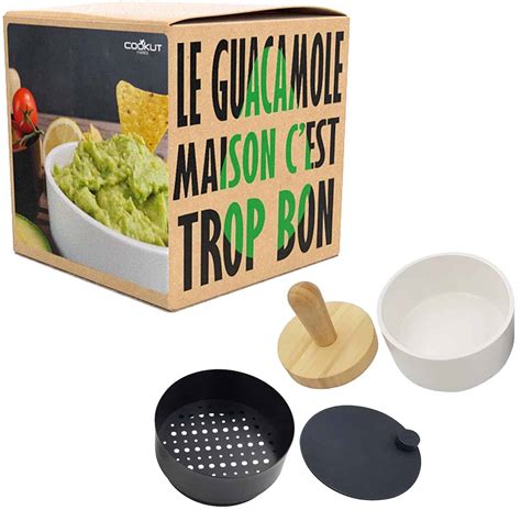 Cookut Ustensile En Pour Guacamole Halte Terre Native