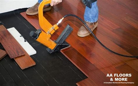 Floating Engineered Hardwood Flooring Installation Flooring Guide By