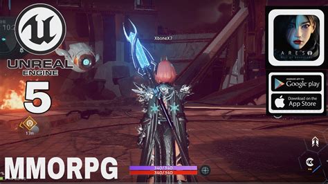 Ares Rise Of Guardians Gameplay Mmorpg Unreal Engine Upcoming