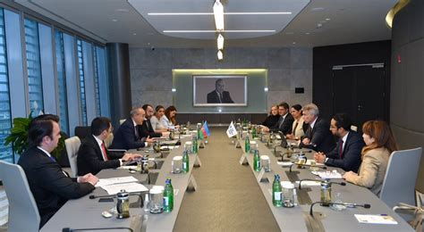 Azerbaijan World Bank Discuss Prospects Of Cooperation Report Az