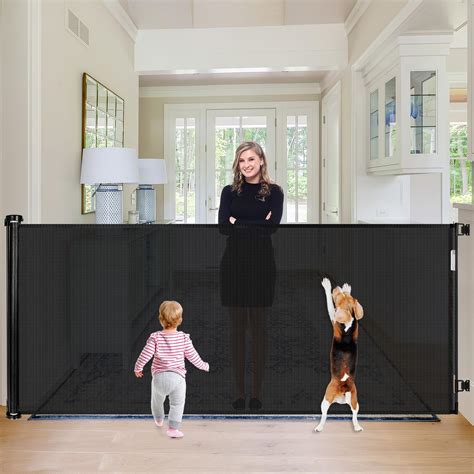 Retractable Dog Gate For Large Dogs at Clayton Cooper blog