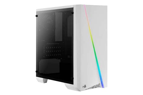 Aerocool Cylon Mini RGB USB 3.0 con Ventana Blanca: Comparador de Precios