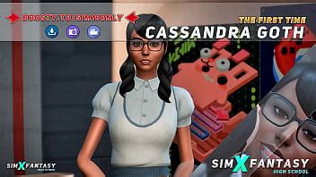pasión con su novio favorito de los Sims XVIDEOS