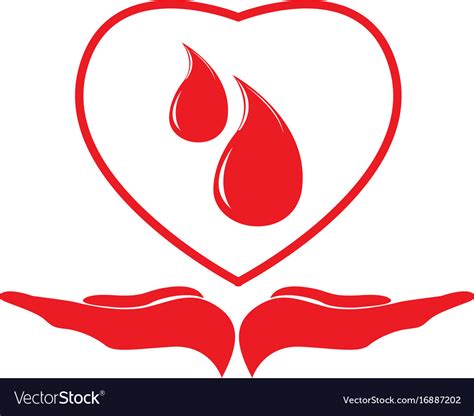 Blood donation Royalty Free Vector Image - VectorStock