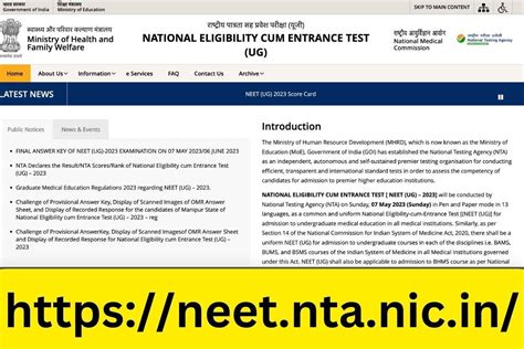 NEET Cut Off 2024 For MBBS College General OBC SC ST Passing Marks