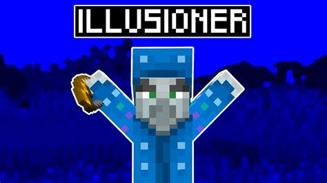 What Is An Illusioner In Minecraft Youtube