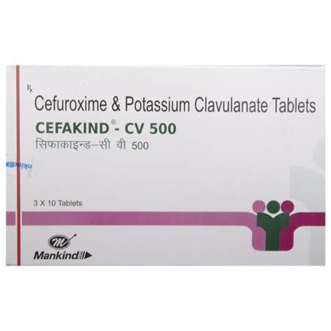 Cefakind Cv 500 Tablet Uses Price Dosage Side Effects Substitute