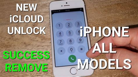 New Icloud Unlock Success Iphone All Models Any Ios With Disabled