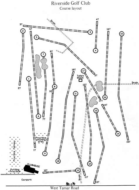 Riverside Golf Club Course Layout | Riverside Golf Club