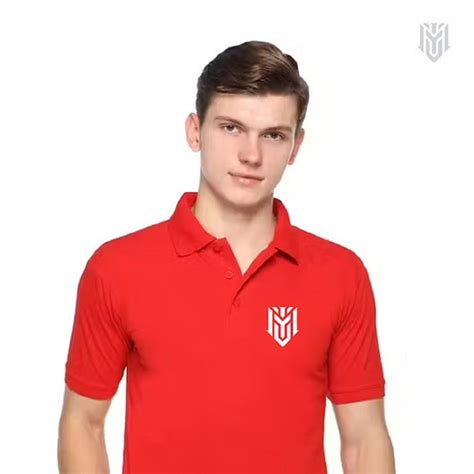 Red Cotton Promotional Polo T Shirt At Rs 657 Piece Corporate T