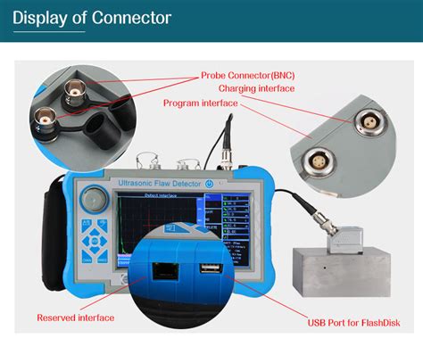 Jimtec Jitai Digital Handheld Metal Welding Ut Ultrasonic Flaw