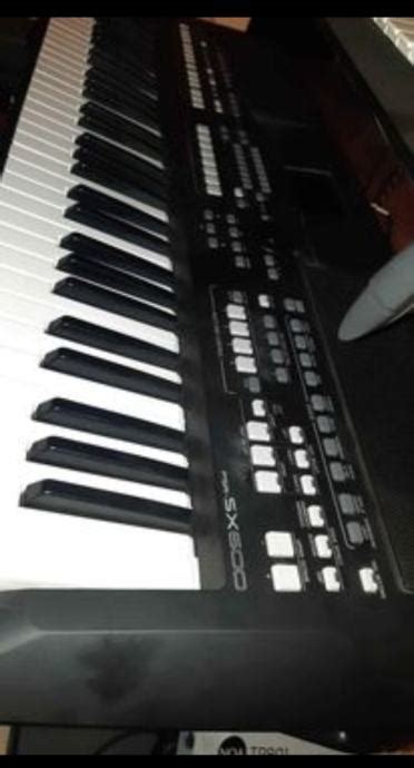 Yamaha Psr sx-600