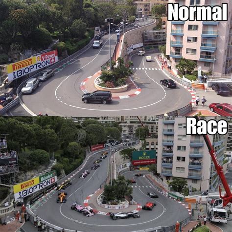 Monaco Hairpin Normal V Race