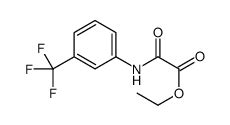 2 Oxo 2 3 Trifluorometil Anilino Acetato De Etilo CAS 17738 86 2