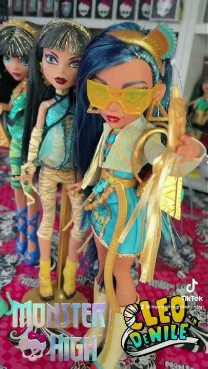 Monster High G3 Cleo De Nile Youtube