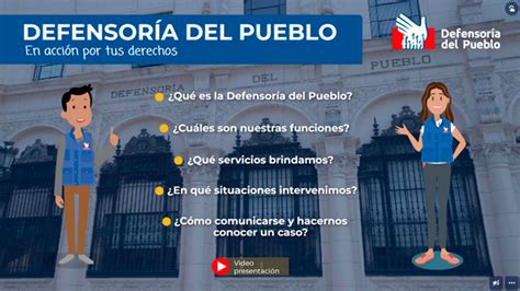 Defensoria Del Pueblo Peru