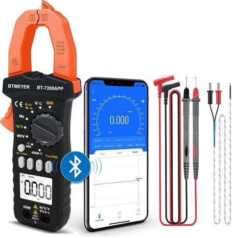 BTMETER BT 7200APP Multimeter Review Data Loggers