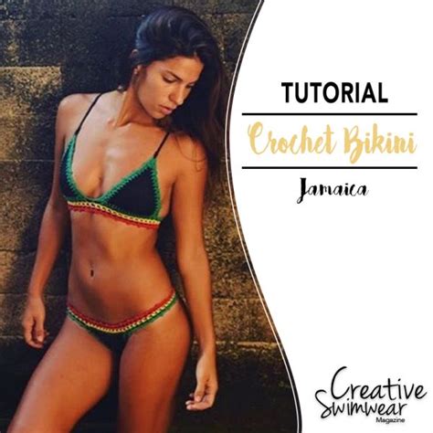 Nusa Crochet Bikini Pattern Creative Yarn Crochet Tutorials And Patterns