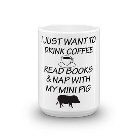 Drink Coffee Mug American Mini Pig Online Store