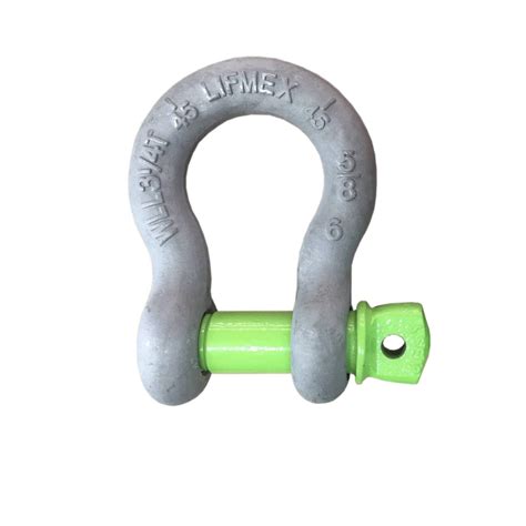 Bow Shackle Screw Pin