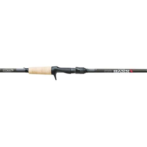 St. Croix Bass X Casting Rod | Sportsman's Warehouse