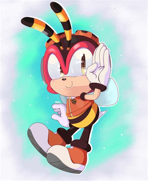 Download Charmy Bee 1280 X 1562 Wallpaper Wallpaper | Wallpapers.com