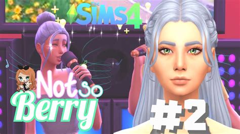 Not So Berry Challenge Grey 🤍🏀 Ep 2 Sushi E Karaoké Thesims4ita