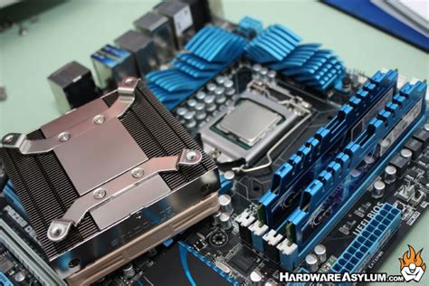 Noctua NH-L9i Low Profile Heatsink Review - Installation | Hardware Asylum