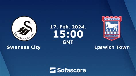 Swansea City Vs Ipswich Town Live Score H H And Lineups Sofascore