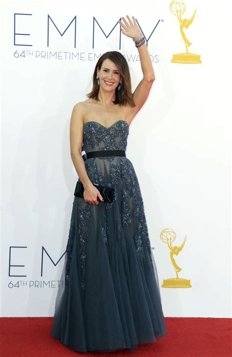 SARAH PAULSON at 64th Primetime Emmy Awards in Los Angeles – HawtCelebs