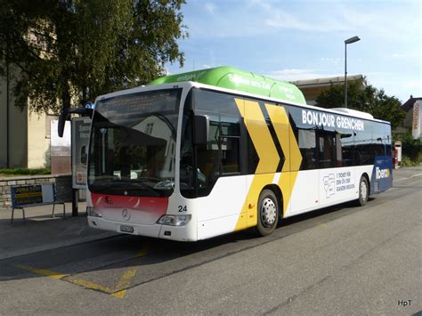 BGU Mercedes Citaro Gas Nr 24 SO 144738 In Grenchen Am 23 08 2015