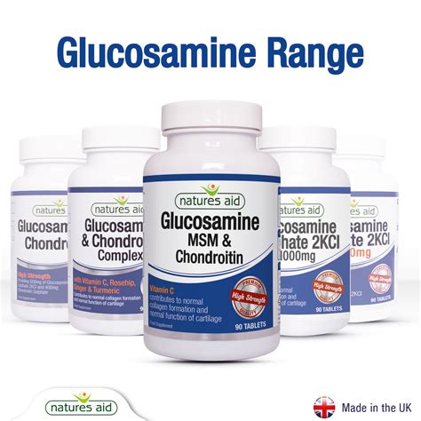 Glucosamine 500mg Msm 500mg Chondroitin 100mg With Vit C Fashion