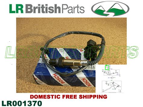 Land Rover Oxygen Sensor Lr Evoque Discovery Sport Lr Bosch L