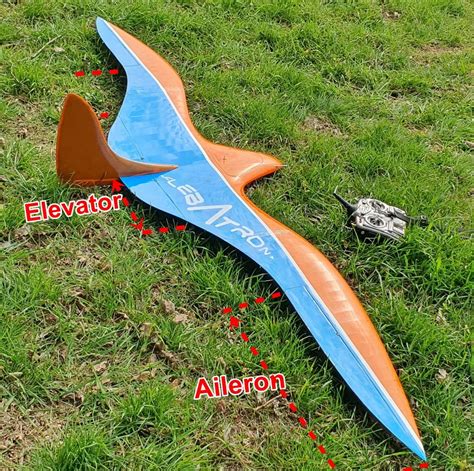 Crowflap Lua Mixer With Differential Spoiler Flying Wing Glider