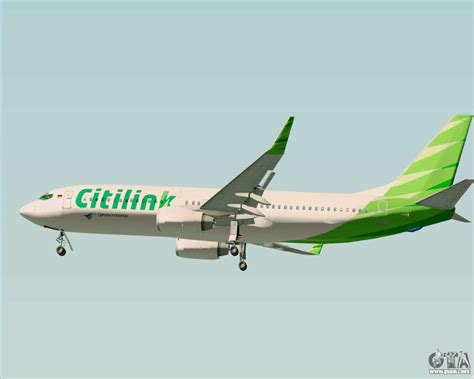 Boeing Citilink Para Gta San Andreas